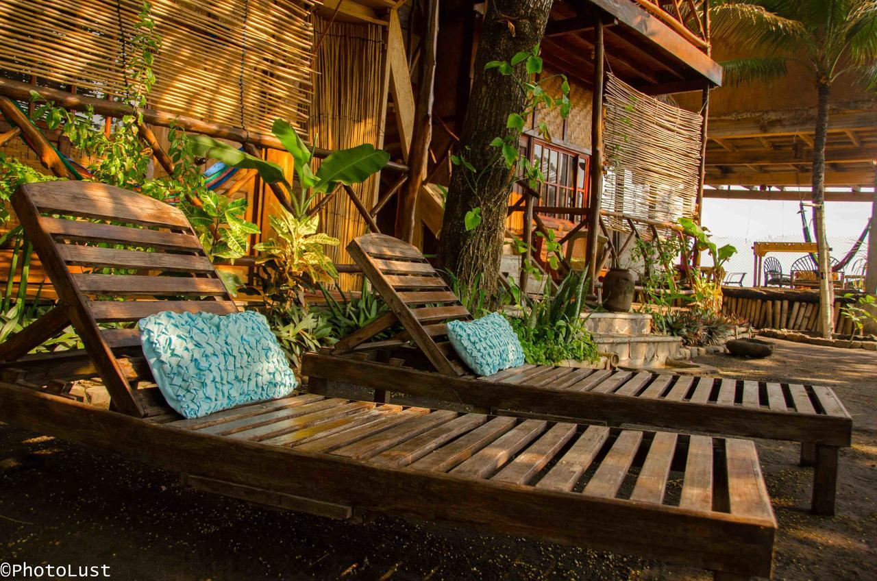 Palapa Cabins Las Piedronas Extérieur photo