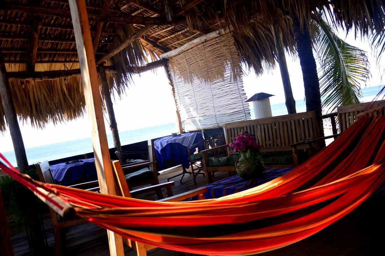 Palapa Cabins Las Piedronas Extérieur photo