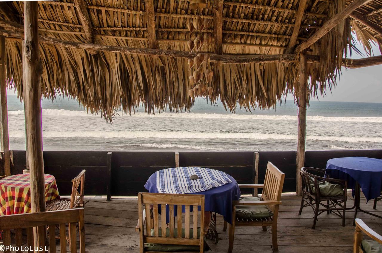 Palapa Cabins Las Piedronas Extérieur photo