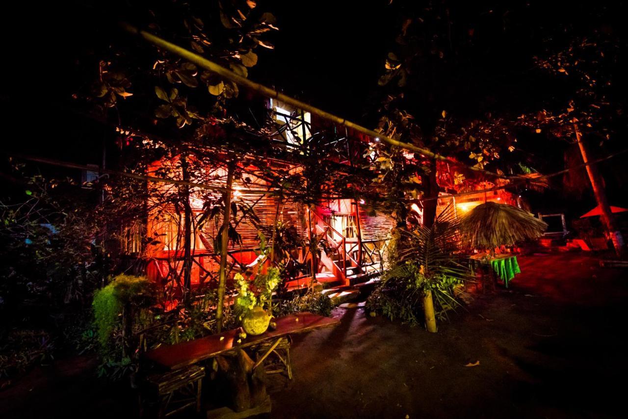 Palapa Cabins Las Piedronas Extérieur photo
