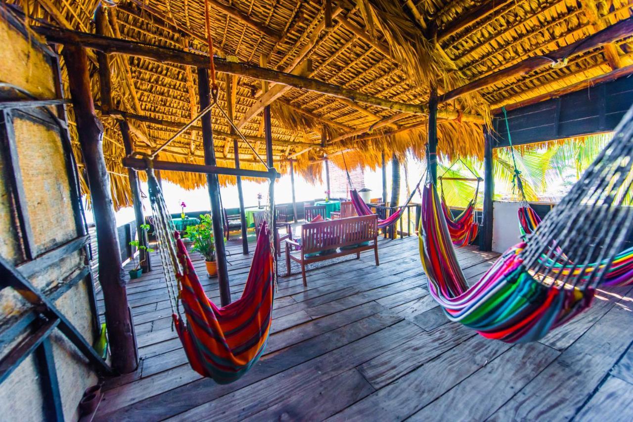 Palapa Cabins Las Piedronas Extérieur photo