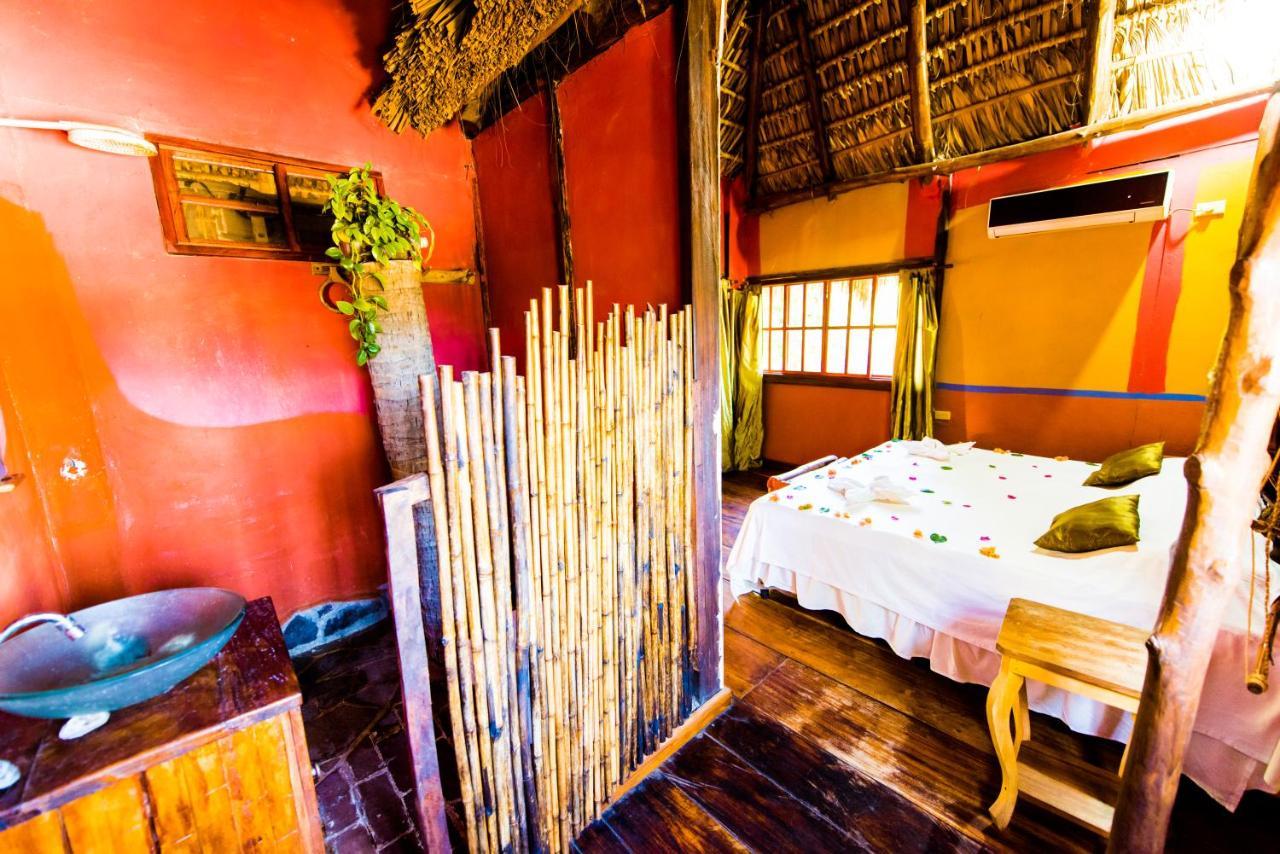Palapa Cabins Las Piedronas Extérieur photo