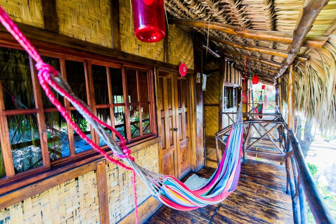 Palapa Cabins Las Piedronas Extérieur photo