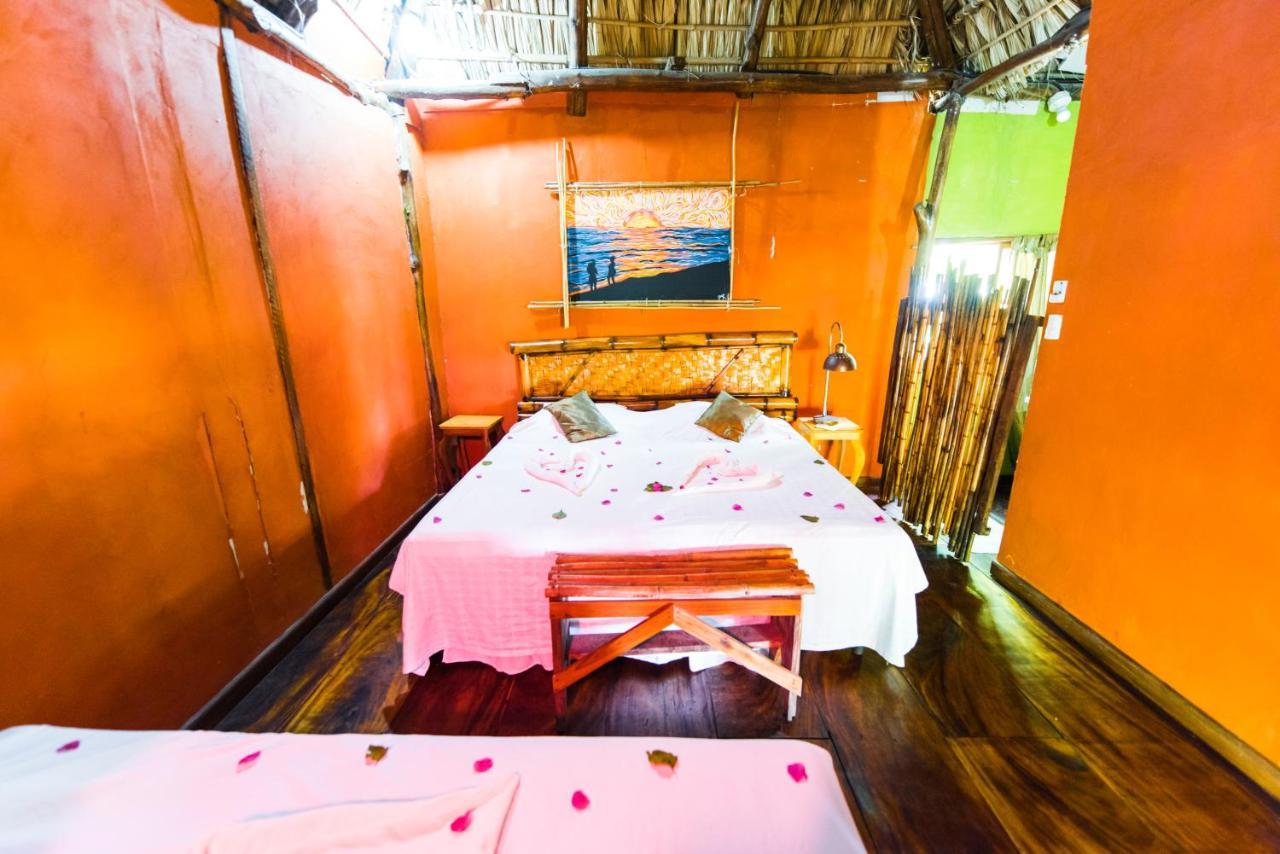 Palapa Cabins Las Piedronas Extérieur photo