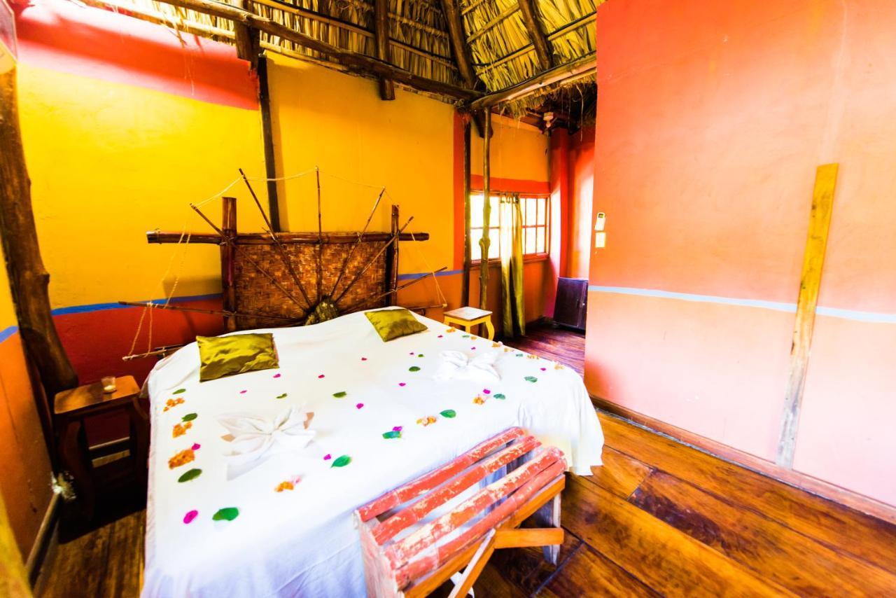 Palapa Cabins Las Piedronas Extérieur photo