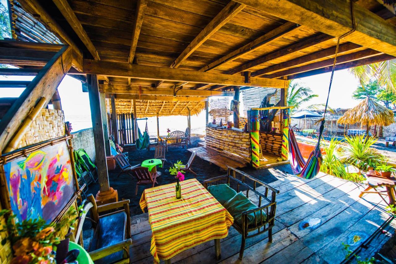 Palapa Cabins Las Piedronas Extérieur photo